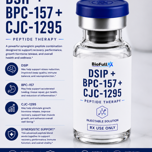 DSIP + BPC-157 + CJC-1295