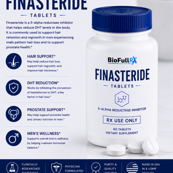 Finasteride