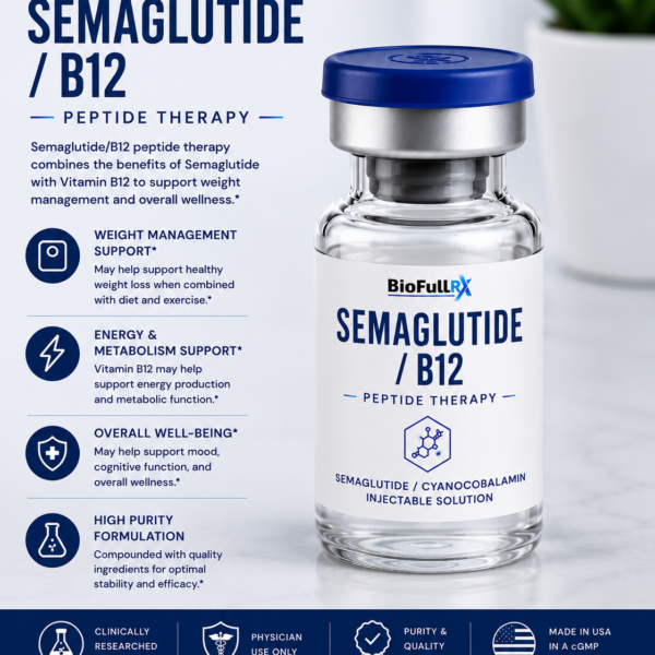 Semaglutide/B12