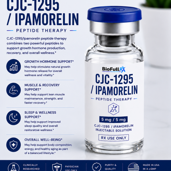 CJC-1295 / Ipamorelin