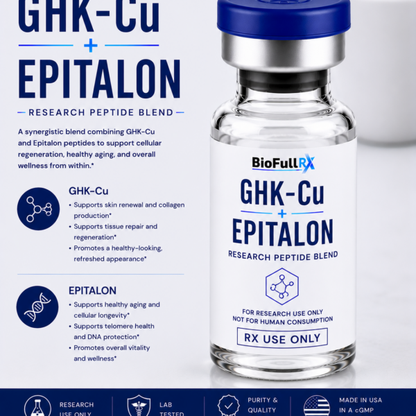GHK-Cu + Epitalon Anti-Aging Protocol