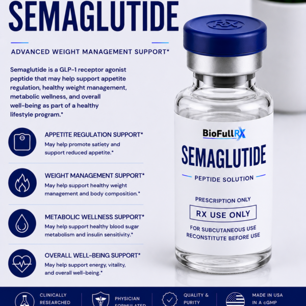 GLP-1 Weight Loss – Semaglutide (High Dose)
