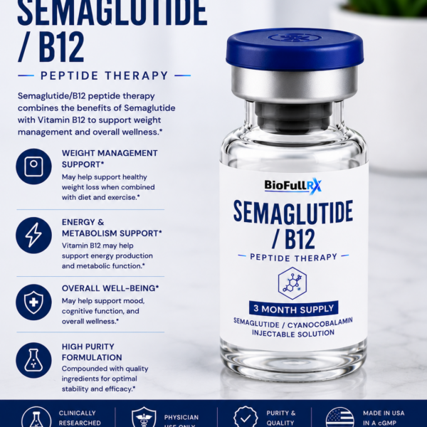 Semaglutide/B12 (3 Months)