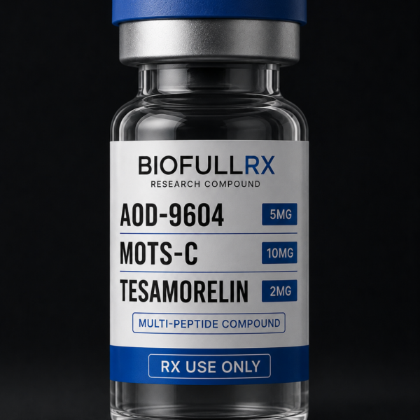 AOD-9604 / MOTS-C / Tesamorelin Metabolic Triple Protocol